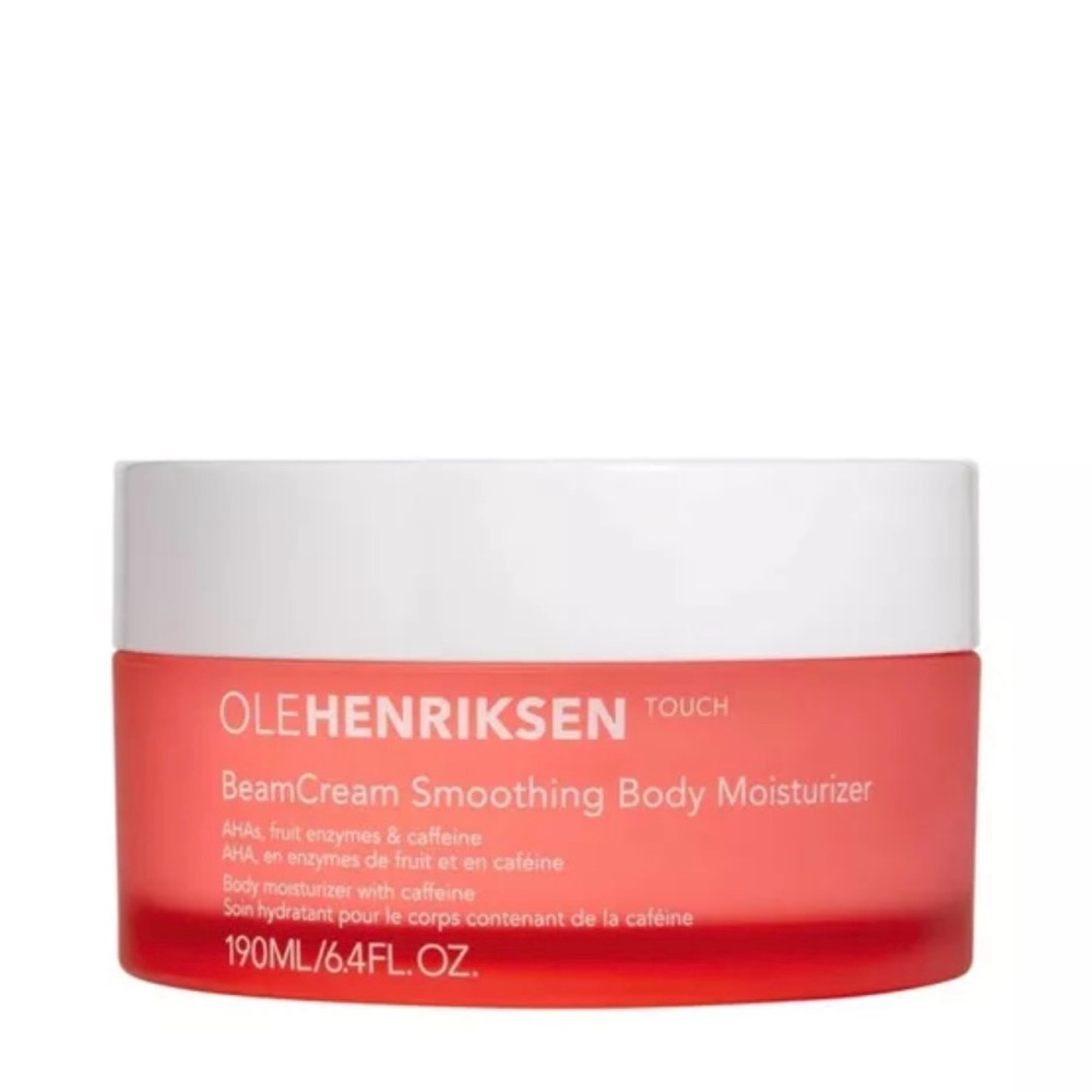 Ole Henriksen Beam Cream Smoothing Moisturizer 1.7oz AHA‎ Caffeine fruit enzyme